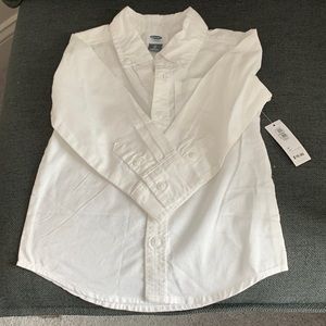 Old navy toddler boy dress shirt